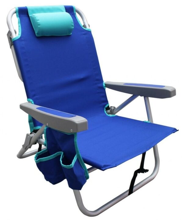 aluminum backpack chair