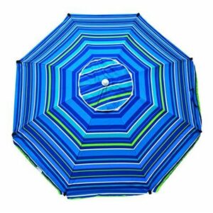Aluminum umbrella with anchor